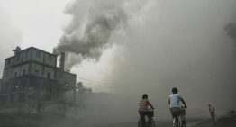 La contaminación del aire puede contribuir al desarrollo de cáncer de pulmón en personas que nunca han fumado