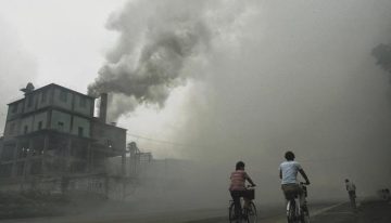 La contaminación del aire puede contribuir al desarrollo de cáncer de pulmón en personas que nunca han fumado