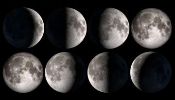 Así avanza la luna este mes: calendario completo de las fases lunares de julio
