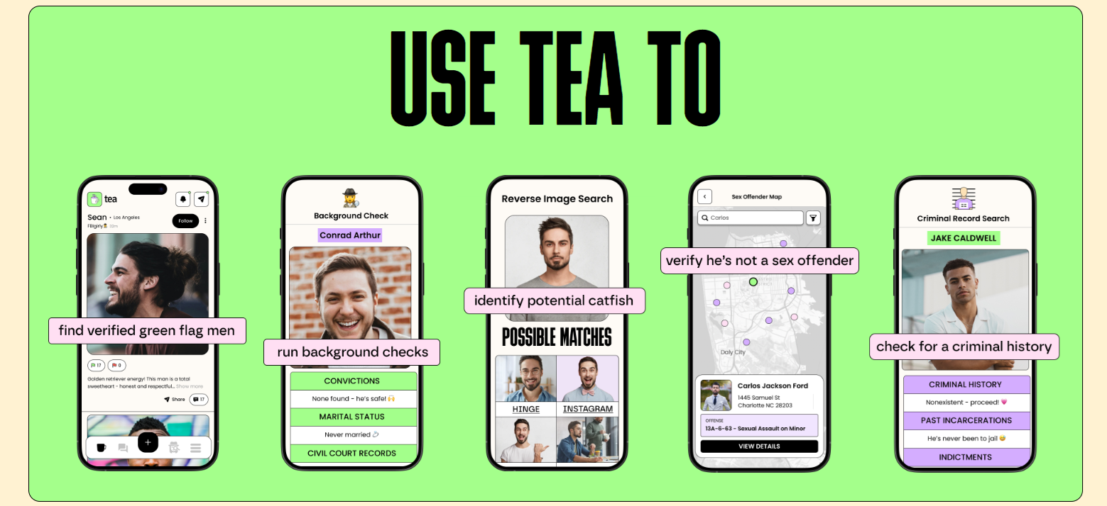 CDATA[
La aplicación de citas Tea, que establece prácticas de ‘seguridad’ y una comunidad para las mujeres, fue vulnerada. La empresa a su cargo confirmó este viernes un acceso no autorizado a un sistema de datos de archivo, con alrededor de 72,000 imágenes enviadas por usuarios, incluyendo selfies, fotografías de las identificaciones oficiales, con información personal.
¿Qué pasó con Tea?
![