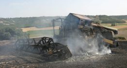 Los incendios vuelven a amenazar al campo: el mal uso de la maquinaria agrícola está detrás de un sorprendente número de eventos