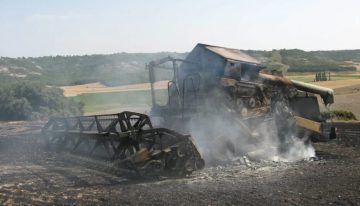Los incendios vuelven a amenazar al campo: el mal uso de la maquinaria agrícola está detrás de un sorprendente número de eventos