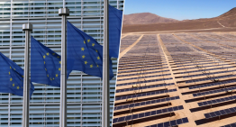 Europa presume de ser una potencia renovable, pero resulta que quiere importar energía directamente de África