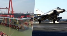 China está a punto de poner en servicio su mayor barco de guerra: sus catapultas electromagnéticas entran en la fase final