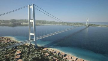Italia va a construir el puente colgante con el vano más grande del mundo. Y se lo van a cargar a los presupuestos de la OTAN