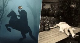 El primer meme fotográfico de la historia era extremadamente macabro: posar como cadáveres decapitados