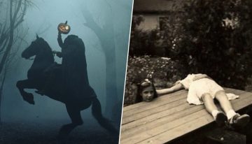 El primer meme fotográfico de la historia era extremadamente macabro: posar como cadáveres decapitados