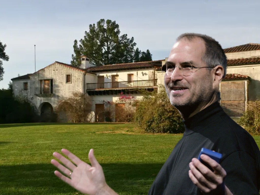 Steve Jobs compró una mansión de estilo colonial español para derribarla. Y así dio comienzo un infierno legal que duró más de 20 años 
