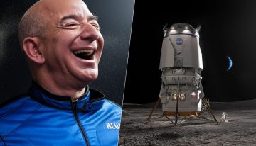 La empresa espacial de Jeff Bezos ha adelantado a SpaceX en un hito clave para ir a la Luna y Marte: evaporación cero