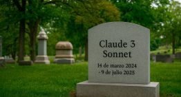 Cientos de personas asistieron a un funeral. Todo normal excepto porque el difunto era un modelo IA que había sido  retirado