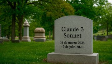 Cientos de personas asistieron a un funeral. Todo normal excepto porque el difunto era un modelo IA que había sido  retirado