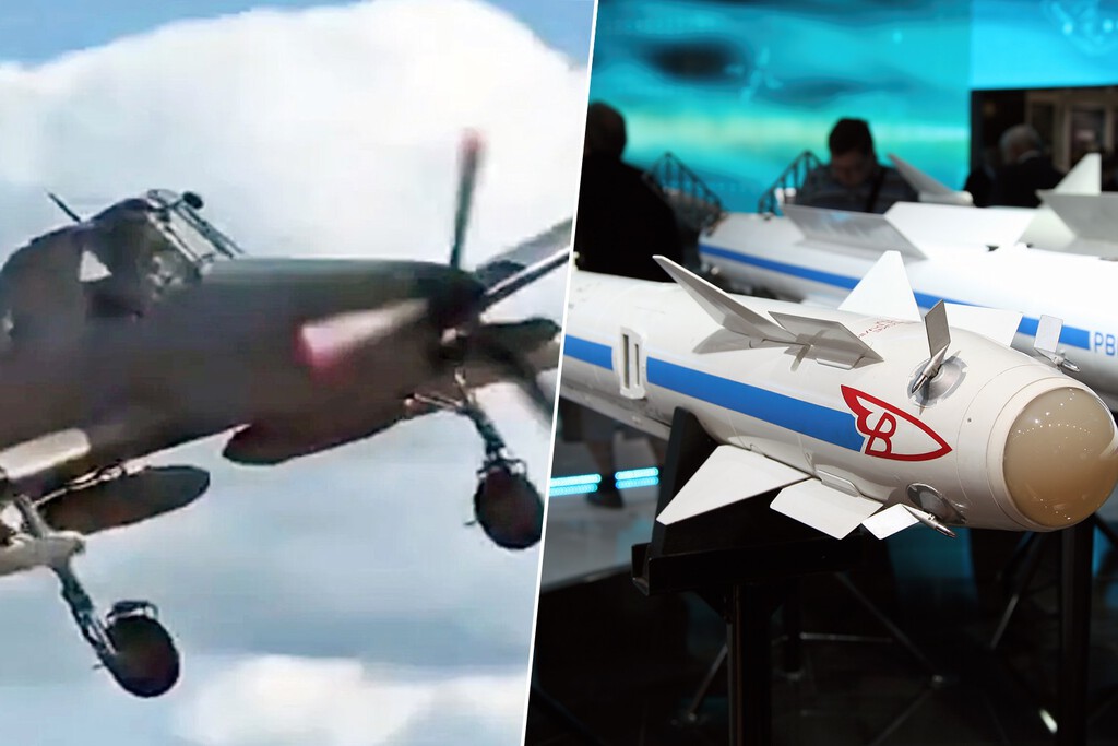 En 1980 Europa fabricó 700 aviones para fumigar cultivos. Ahora llevan misiles aire-aire guiados para “fumigar” drones rusos