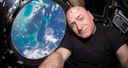 Las Perseidas caen tan rápido a la Tierra que solo tres astronautas han logrado fotografiarlas «desde arriba»