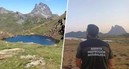 En el Pirineo aragonés cada vez hay más gente acampando y bañándose en ibones. Hasta que llegó la policía