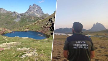 En el Pirineo aragonés cada vez hay más gente acampando y bañándose en ibones. Hasta que llegó la policía