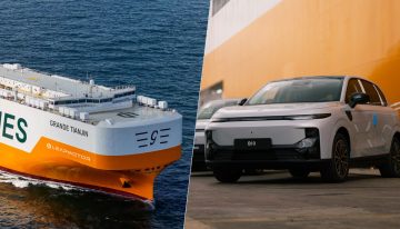 Leapmotor sigue los pasos de BYD y ya cuenta con un superbarco para enviar 2.500 coches eléctricos a Europa