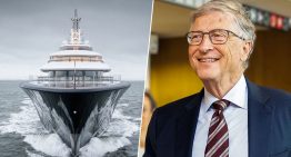 No sabemos si Bill Gates es el dueño de este increíble superyate en venta. Lo que sí sabemos es su precio: 645 millones de dólares