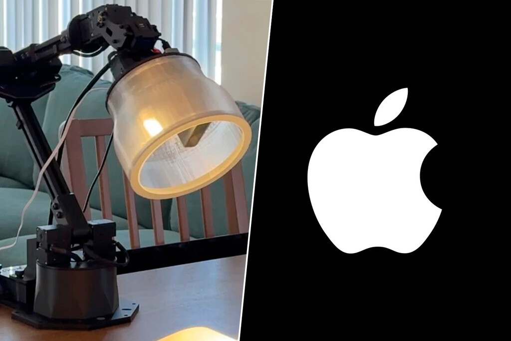 El primer robot con IA de Apple, filtrado. La compañía lo conoce ya como "la lámpara de Pixar"