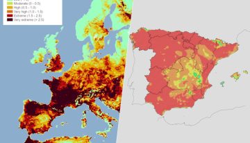 Los mapas que explican por qué Castilla y León se han convertido en la «zona cero» de los incendios forestales
