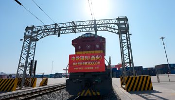 China ha convertido el tren en su vía silenciosa hacia Europa. El último envío marca un nuevo hito en su estrategia comercial