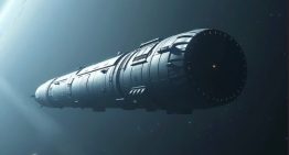 Chrysalis, la nave imposible de 58 kilómetros de largo para transportar a 2.400 personas a Próxima Centauri