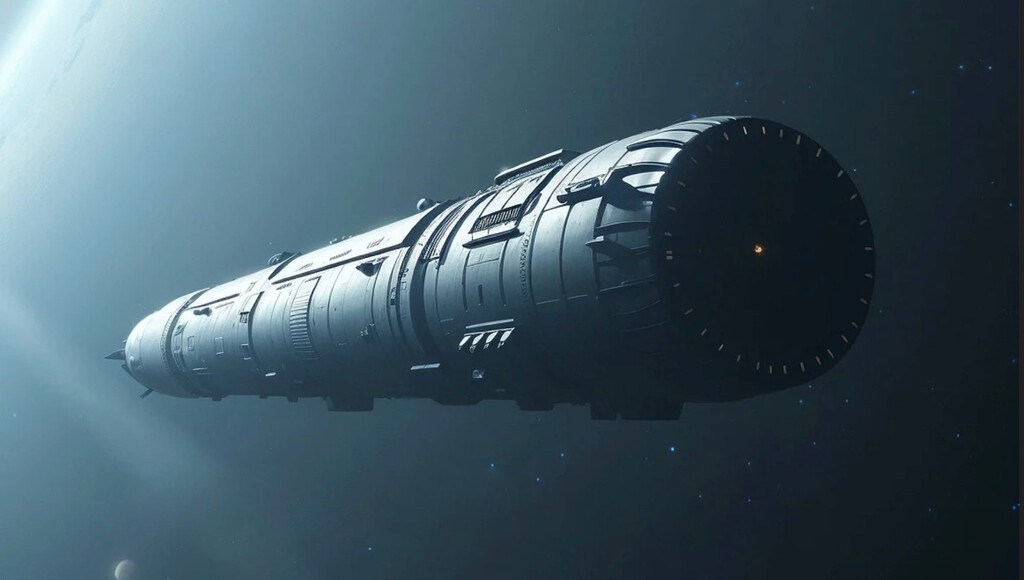 Chrysalis, la nave imposible de 58 kilómetros de largo para transportar a 2.400 personas a Próxima Centauri