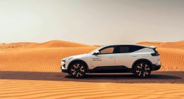 Polestar ha roto un récord de autonomía en coches eléctricos circulando más de 900 kilómetros. Evidentemente hay truco