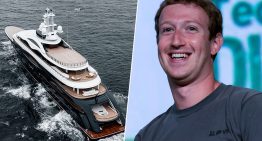 De Tahití a la Costa Azul: el polémico superyate con el que Zuckerberg ha convertido al mundo en su patio de recreo