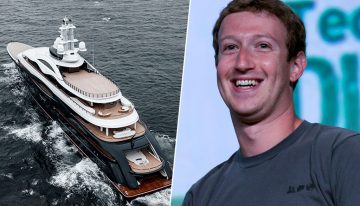 De Tahití a la Costa Azul: el polémico superyate con el que Zuckerberg ha convertido al mundo en su patio de recreo