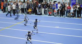 Los primeros Juegos Mundiales de robots humanoides se están celebrando en China y traen disciplinas como limpieza de hoteles