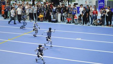 Los primeros Juegos Mundiales de robots humanoides se están celebrando en China y traen disciplinas como limpieza de hoteles