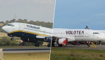Ryanair está abandonando los aeropuertos pequeños de Francia. Hay una inesperada beneficiada: una aerolínea española