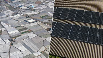 Almería ha sido durante años el gran «mar de plástico» de Europa. Ahora quiere ser otro mar: el de paneles solares
