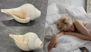 La apnea del sueño convierte dormir en un infierno. Unos científicos creen tener una solución: soplar conchas