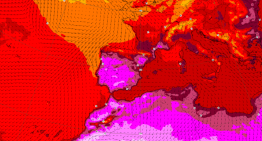 Los 43º son solo el síntoma: esta ola de calor tiene muy poco de normal por culpa de una situación «estacionaria»