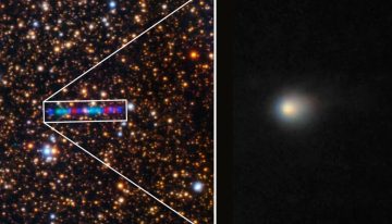 La NASA hace caso omiso del estudio de Harvard sobre una supuesta nave extraterrestre: «es un cometa interestelar»