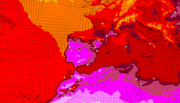 Los 43º son solo el síntoma: esta ola de calor tiene muy poco de normal por culpa de una situación «estacionaria»