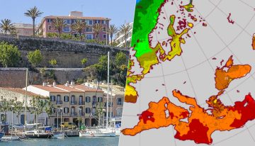 El mar está a 30 grados en Baleares y eso preocupa a los meteorólogos: el Mediterráneo es una olla a presión
