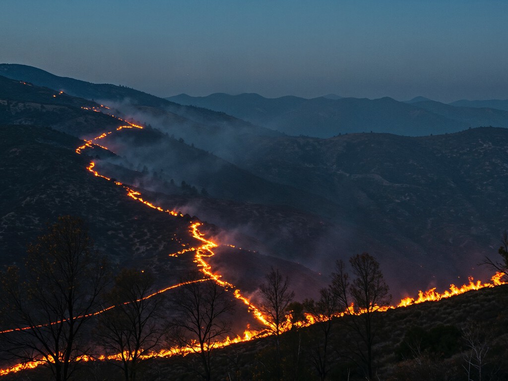 Así he seguido el avance de los incendios al momento con mi iPhone. La clave está en una capa escondida de Google Maps 