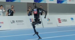 Ya hay robots corriendo los 1.500 metros a 13 kilómetros por hora. Es el resultado del músculo robótico de China