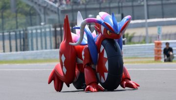 Honda se apareció en un circuito japonés con una moto de Pokémon. En realidad escondía un avance que va mucho más allá del juego