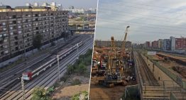 Adif tiene en sus manos el gran «obrón» de Valencia. Ahora también tiene una fuga de gas y vecinos desesperados