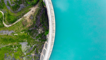Una presa, dos embalses y miles de millones de litros de agua: cómo Granada quiere convertirse en la gran batería del sur de España