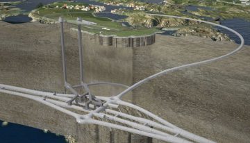 El túnel más largo y profundo del mundo se está construyendo en Noruega: 27 kilómetros bajo el mar para esquivar fiordos