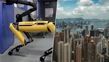 Hong Kong afronta una enorme crisis de salud pública por el virus chikungunya. Su solución: un ejército de perros robot