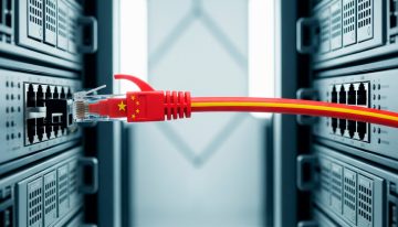 China quedó aislada de una de las arterias clave de Internet durante una hora. No está claro si fue un ensayo o un fallo