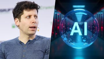 Llevamos meses hablando de que hay una burbuja de la IA. Lo preocupante es que hasta Sam Altman está de acuerdo