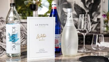Un restaurante de Reino Unido hace historia con su primera carta de aguas. También sirven agua del grifo gratis
