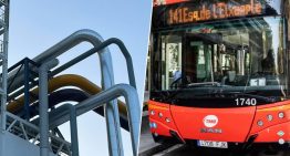Este autobús de Barcelona lleva cinco años funcionando con un combustible que producimos todos: nuestros excrementos