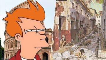 Si la pregunta es «cómo de mal olía la antigua Roma», la respuesta es «sí»